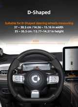 Breathable Carbon Fiber Leather Cover for Smart