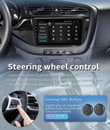 2K QLED Android 15 Multimedia Head Unit for Kia Cee'd 2012–2018