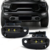 LED Fog Lamps DRL for Dodge Ram 1500 2019-2024 Car Interior Accessory MAGIC COLORM