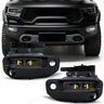 LED Fog Lamps DRL for Dodge Ram 1500 2019-2024