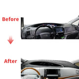 Custom Fit Dashboard Cover Pad for Toyota Previa 2006–2019 Dashboard Mat CATUSIKI