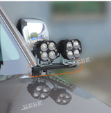 Extinguisher & Lamp Bracket for Mitsubishi Pajero 2007-2021