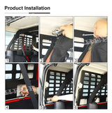 Trunk Window Storage Shelf for Jeep JK 4-Door 2007-2017