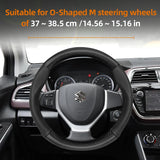 Breathable Carbon Fiber Leather Wheel for Suzuki
