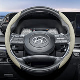 Hyundai Segmented Ventilated Leather Wheel Cover