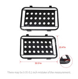 Rear Window Rack for Jeep Wrangler JL 4-Door 18+
