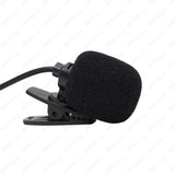 External Car Microphone 3.5mm for Universal Radios Car Interior Accessory AKAMATE