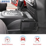 Gear Shift Storage Box for Jeep Wrangler JK 2011-2017 Car Interior Accessory HEBE