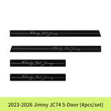 Stainless Steel Door Trim for Suzuki Jimny JB64