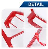 Red ABS Interior Cover Trim for Chery T2 Traveler 2023+