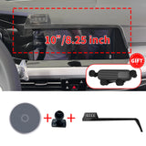 Wireless Charging Phone Mount for VW Golf 8 MK8 2020–2023