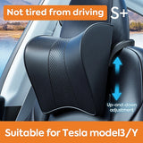 Car Neck Pillow for Model 3 Model Y Automotive Headrests for Relieving Neck Stiffness Car Interior Accessory OEM
