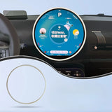 For BMW MINI Cooper J01 J05 F66 F65 Car Central Control Screen Cover Navigation Screen Protector Strip