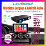 Wireless CarPlay Android Auto Interface for Mercedes Benz NTG 5.0