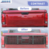 Tailgate Guard Storage Rack for Chevy Colorado 2024 Car Interior Accessory HEBE