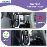 Vent Trim Ring Aluminum Alloy for Chery T2 2023 Car Interior Accessory HEBE