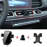 Wireless Charging Phone Mount for Mercedes Benz GLE 2020-2025