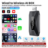 Android Head Unit AI Box Video Player for Universal OEM Radios
