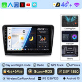 10-Inch Android Multimedia Head Unit for Skoda Octavia 2013-2018