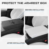 Central Armrest Cover for Tesla Model Y and Model 3 Car Armrest Cover TEKSY