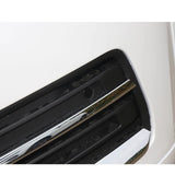 Styling Black Fog Light Frame Trim for Volvo XC90 2020 Car Interior Accessory LINGLUYANG