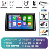 Android 15 Navigation Stereo for Toyota Noah Voxy 2014–2021