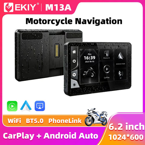 6.2 Wireless Android Auto GPS for BMW GS Android Head Unit EKIY