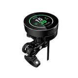 2.1in Round GPS Nav Speedometer Universal Motos
