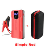 Car Jump Starter 1000A Car Battery Starter Portable Power Bank Charger 12V Auto Emergency Starting Device