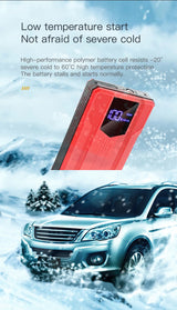 Car Jump Starter 1000A Car Battery Starter Portable Power Bank Charger 12V Auto Emergency Starting Device