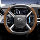 Split-Design Suede Steering Cover Universal Fit