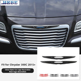 Rear Center Grille Trim Cover for Chrysler 300 2015-2025 Car Interior Accessory HEBE