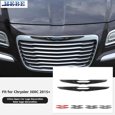 Rear Center Grille Trim Cover for Chrysler 300 2015-2025 Car Interior Accessory HEBE
