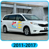 Automatic Soft Close Door Latch System for Toyota Sienna