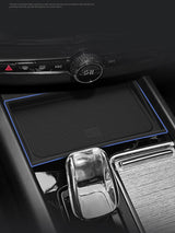 Wireless Charging Silicone Pad for Volvo XC60 Car Interior Accessory LINGLUYANG