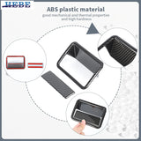 Switch Trim Cover Carbon Fiber for Dodge 2007 Car Interior Accessory HEBE