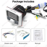 Waterproof Bluetooth MP5 Boat Stereo Universal IPX5 Android Head Unit AKAMATE