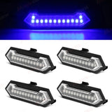 4-Piece Front Grille Lights for Toyota Tacoma 2024