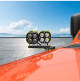 Hood Light Bracket Rack Iron for GWM Tank 300 2021-2026
