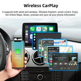 Wireless CarPlay Android Auto Decoder for Mercedes Benz 2014–2017 CarPlay Retrofit Module ANYFAR