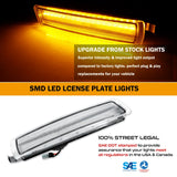 LED Side Marker Lamp Amber Turn Signal for BMW Z3 M 1996-2002 Car Interior Accessory iJDM