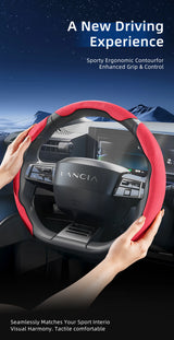 Sports Suede Wheel Cover for Lancia Ypsilon Models