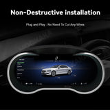 Digital LCD Dashboard Cluster for Mercedes Benz R Class 2006-2017