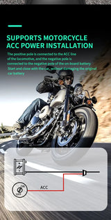 24GHz Radar Detector for Universal Motorcycle