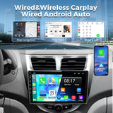 2K QLED Android Multimedia Player for Hyundai Solaris 2010-2016 Android Head Unit RSNAVI