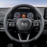 Breathable Leather Wheel Cover for Honda Civic & Accord