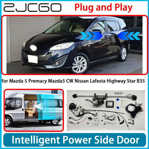 Electric Power Sliding Door Retrofit Kit for Mazda 5 Car Interior Accessory ZJCGO