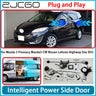 Electric Power Sliding Door Retrofit Kit for Mazda 5