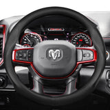Ultra-Thin Breathable Leather Cover for Ram Pickup 1500