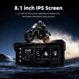 8.1 inch Touchscreen Wireless CarPlay GPS for Moto Android Head Unit EKIY